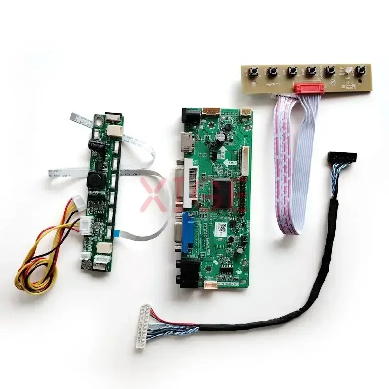 Плата драйвера контроллера дисплея подходит для LP154WX7 B154EW09 HDMI-совместимый 1280x800 LVDS