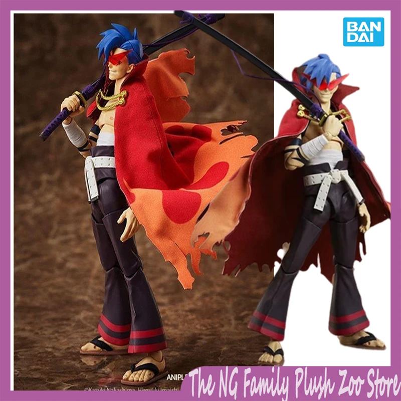 

In Stock Original Aniplex Buzzmod Demon Slayer Part Tengen Toppa Gurren Lagann Kamina Anime Action Figure Collection Model Toys