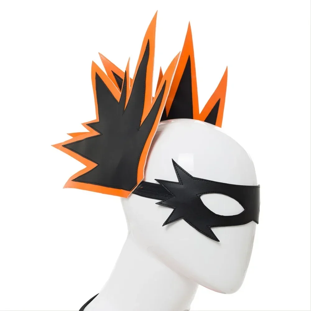 jike Hero Academia Boku Geen Katsuki Bakugou Косплей Костюм Наряд Volwassen Mannen Костюмы на Хэллоуин