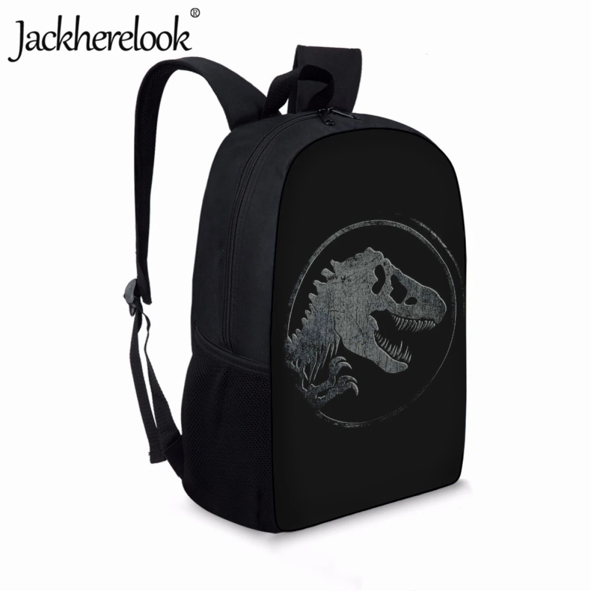 Jackherelook Dinosaur Backpack for Kids Animals Children Schoolbags Boys Girls Book Bags Youngster Backpack Travel Laptop Bag