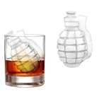 Форма для мороженого в форме 3d-гранаты, силиконовая форма для нового украшения торта, аксессуары для паба, товары для кухни