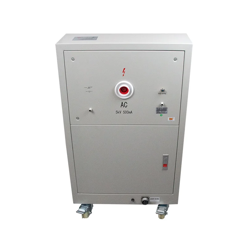 Rek RK2672E Тестер вызывающего напряжения Hi-POT Напряжение переменного тока 0–5 кВ Ток