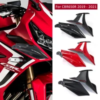 winglets fairing kit for honda cbr650r cbr650 cbr 650 r 650r 2019 2021 abs aerodynamic wing spoiler fixed spoiler accessories