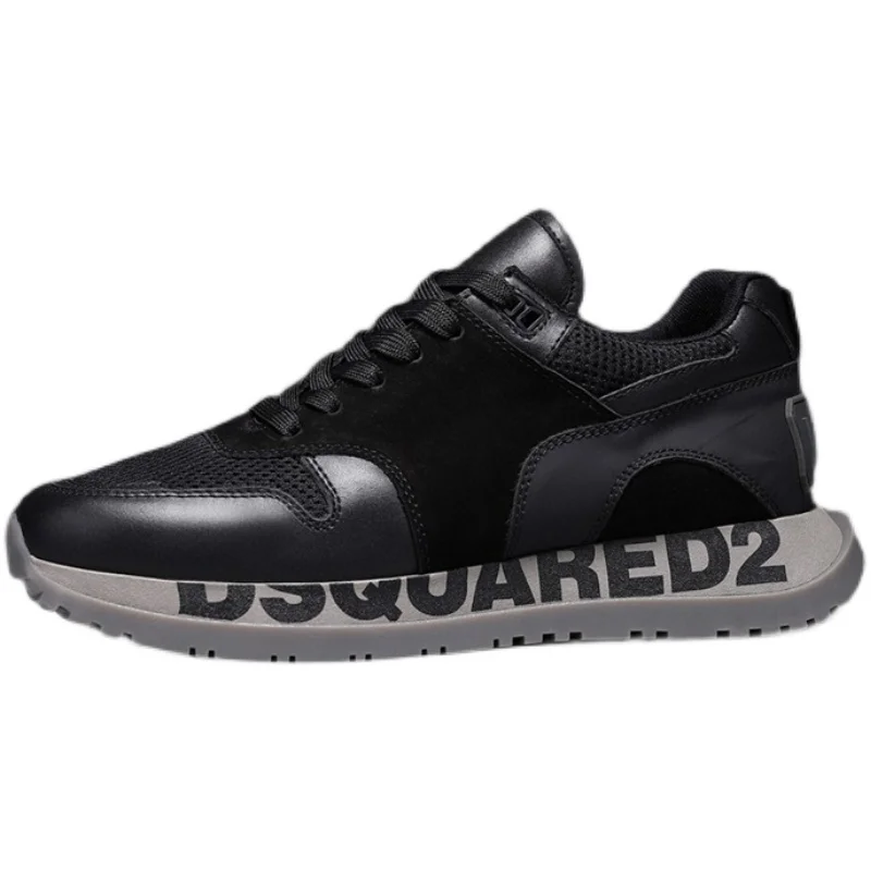 

Original Dsquared2 Men Sneakers Casual Walking Shoes Breathable Shoes Summer Trainer Fashion Non-slip Running Shoes for Men.