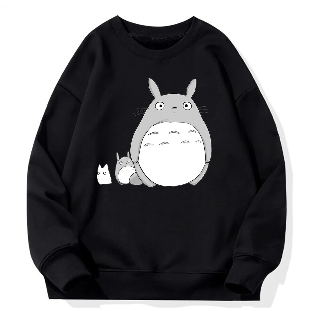 

Худи женское в стиле Харадзюку, с круглым вырезом