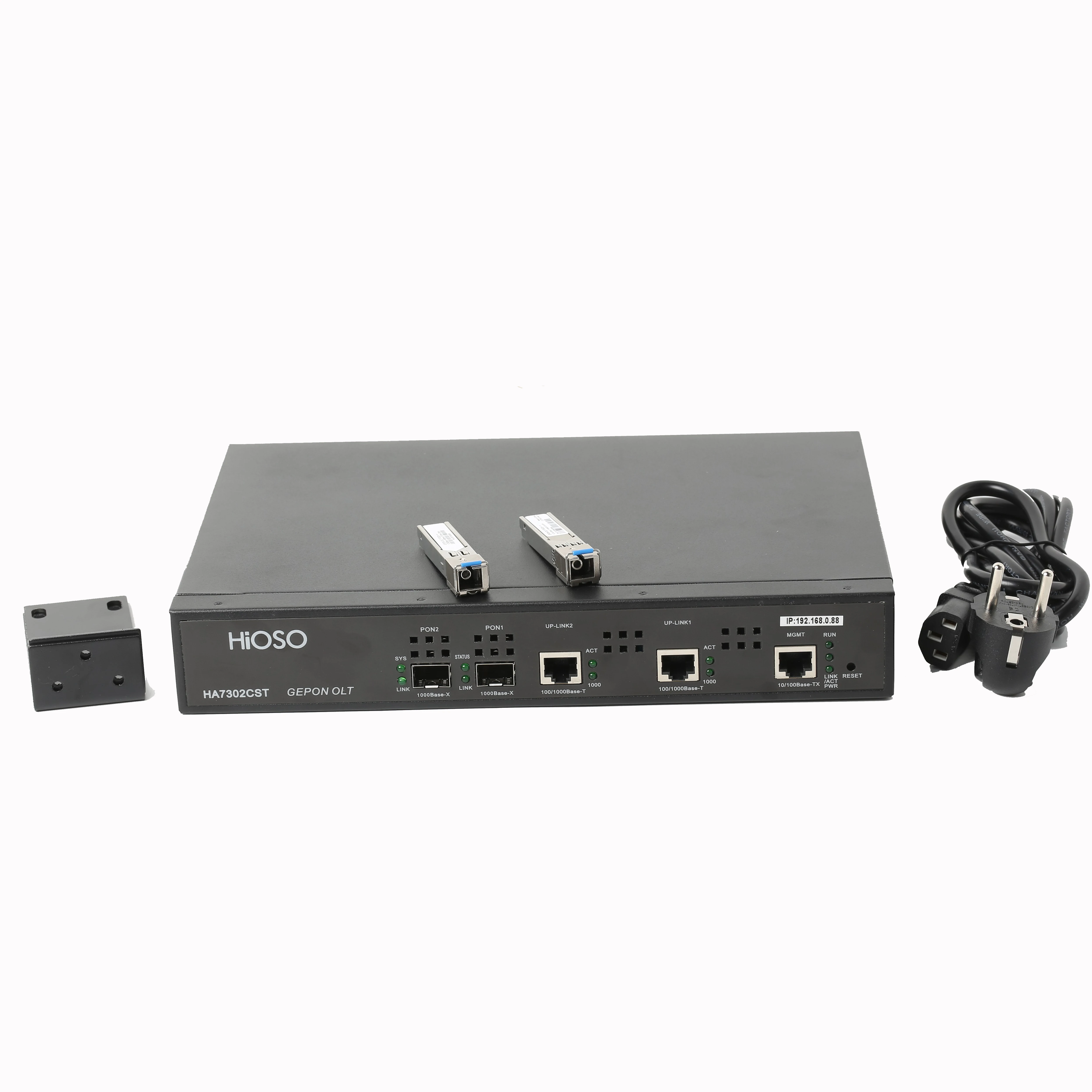 

Epon olt 2 port supply most brand onu mini 2pon ftth olt fiber optic equipment without pon modules