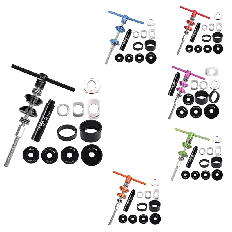 

Хэтбайк MTB, Шоссейная передача, столб для велосипеда, нажимной вал, статическая установка, инструмент для разборки BB86/30/92/PF30