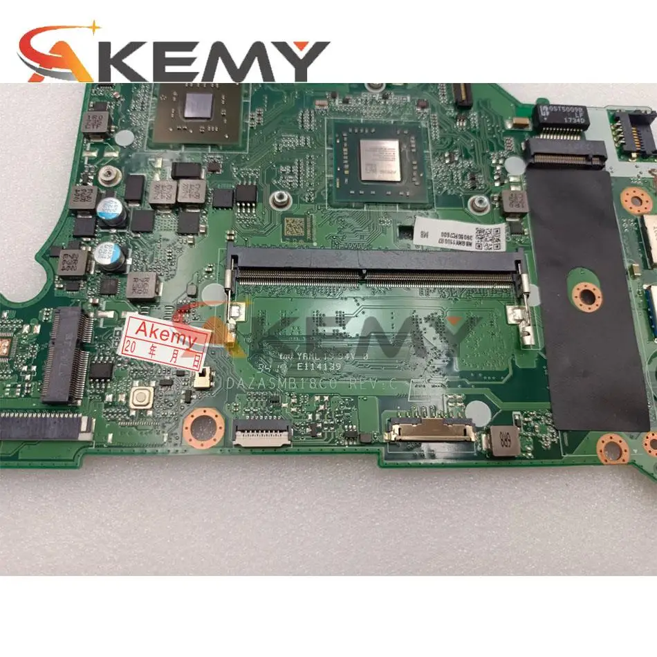 Материнская плата для ноутбука Acer Aspire A315-21G A315-31 Radeon 520 A4-9125 DAZASMB18C0 NBGNY1100 DDR4 - купить