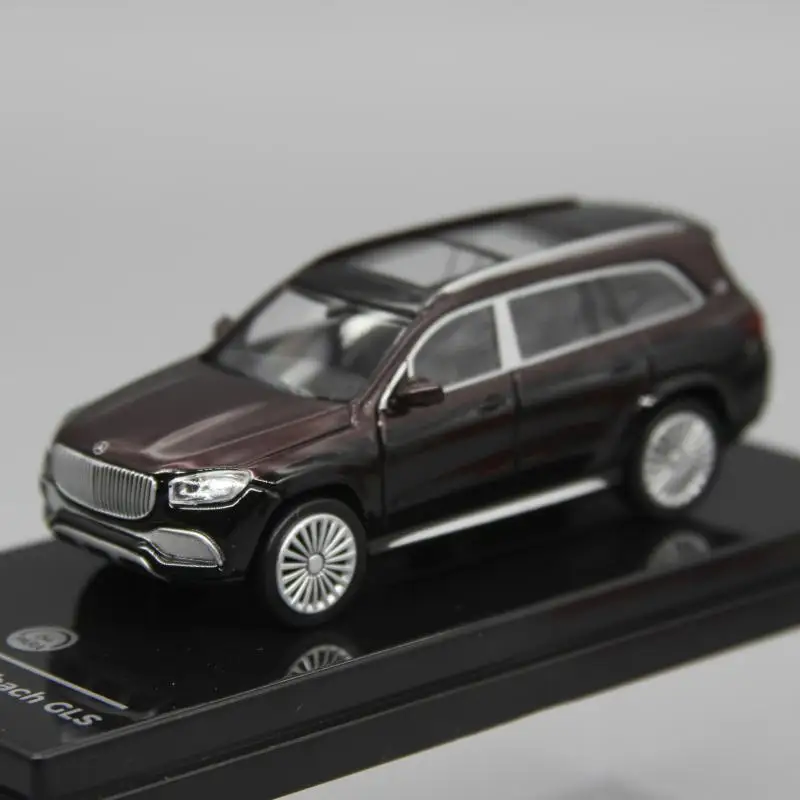 

Para 1:64 Two Tone RV Model GLS 600 White SUV Alloy MPV for BENZ
