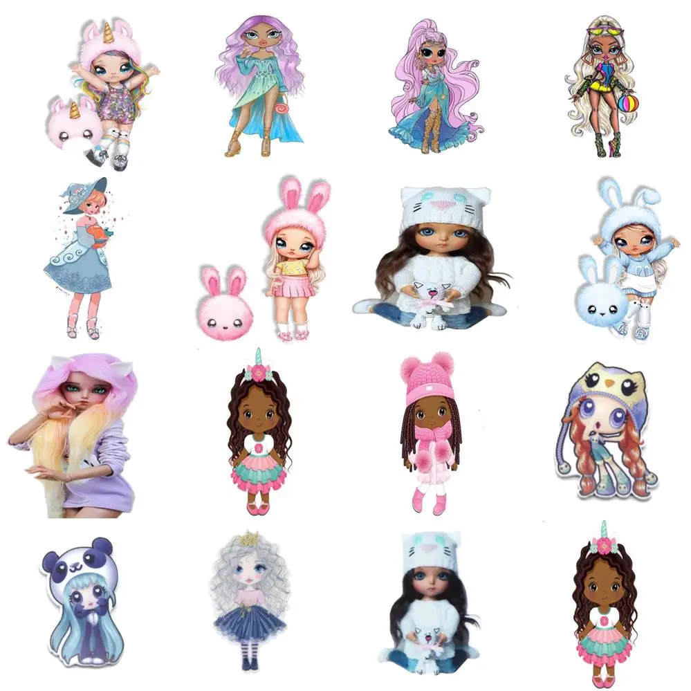 10 шт./лот мультяшная игрушка единорог Кролик Девочка акриловая принцесса с