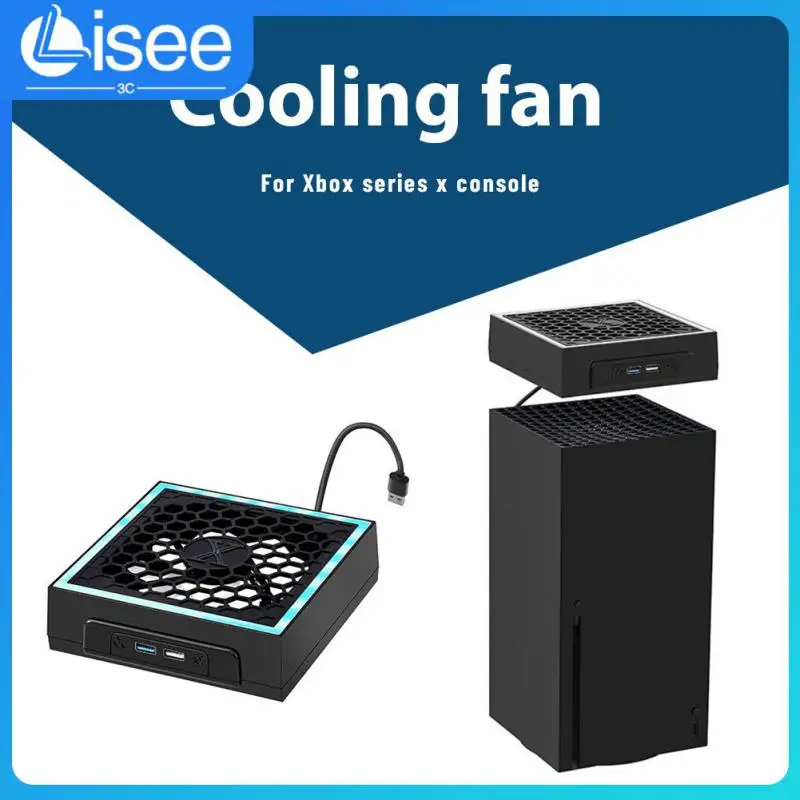 

Suitable For Xbox Series X Cooler Fan Radiator Dazzling Cooling Fan For Intel Lga Lga 1150 1151 1155 1200 1366 Amd Am4 Cpu Led