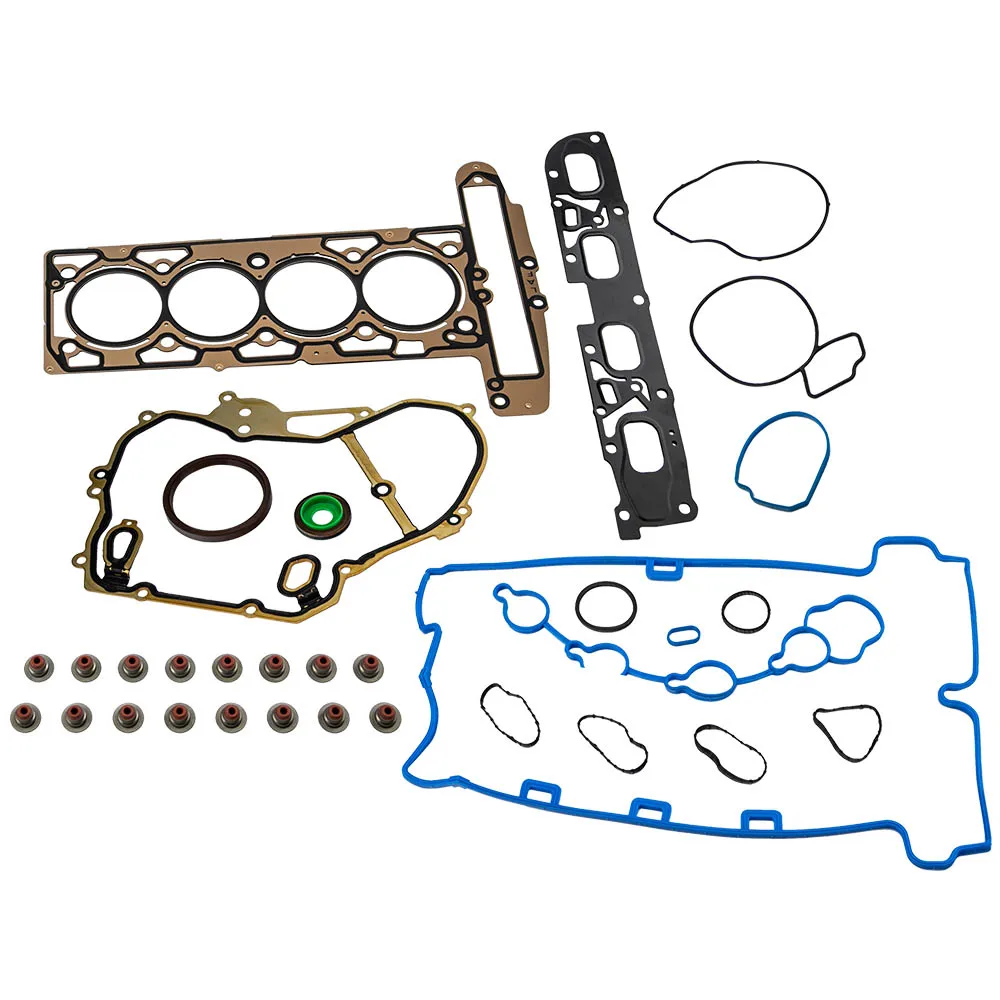 Комплект прокладок головки блока цилиндров двигателя для GMC Chevy Buick 2.4L L4 2010 2011 2012