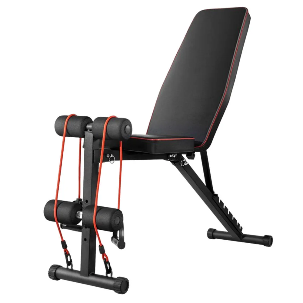 

Dumbbell Stool Sit Up Benches Large Fitness Equipment Multifunctional Foldable Portability Super Load-Bearing Capacity