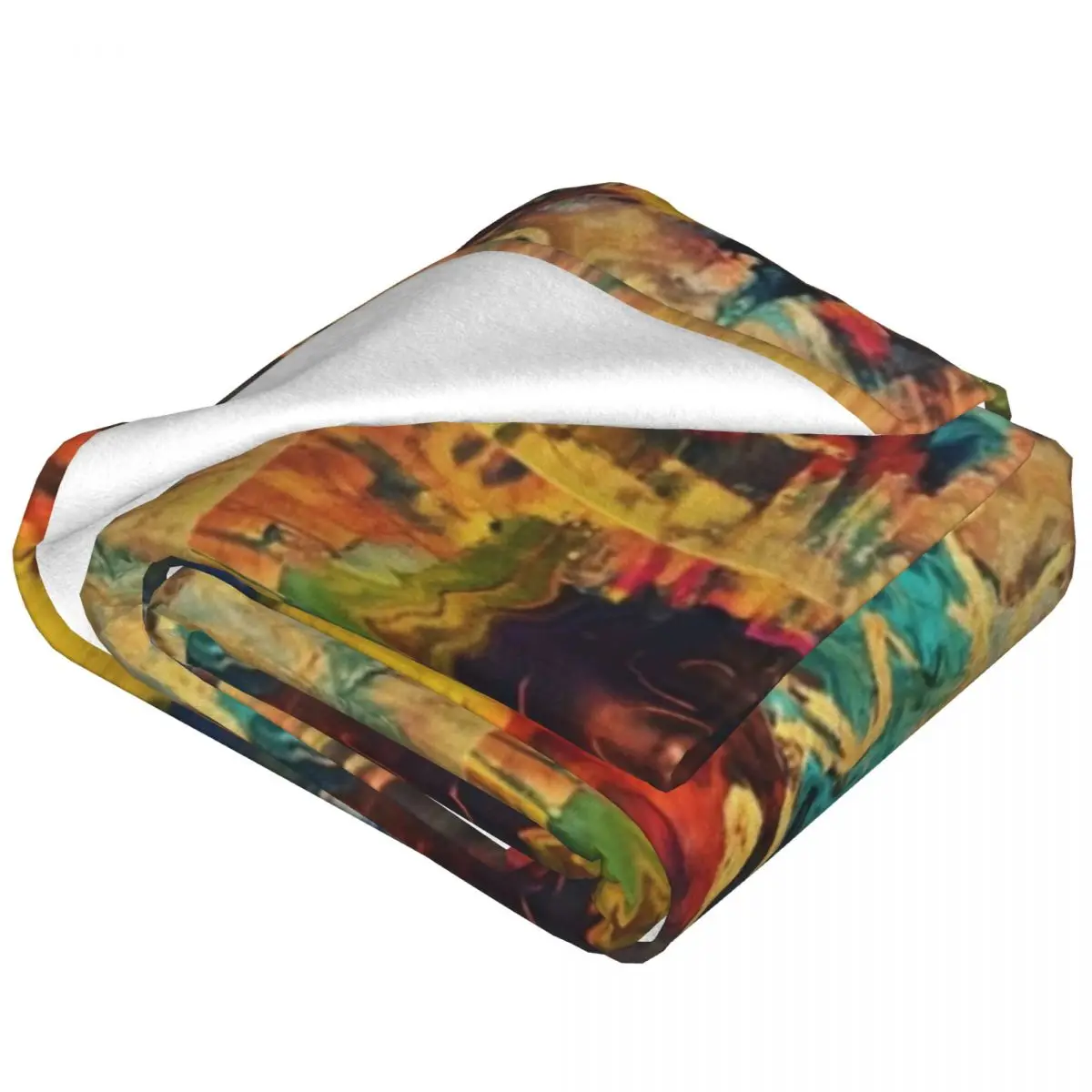 Плюшевое фланелевое одеяло Железный человек — теплый и облегающий флисовый плед