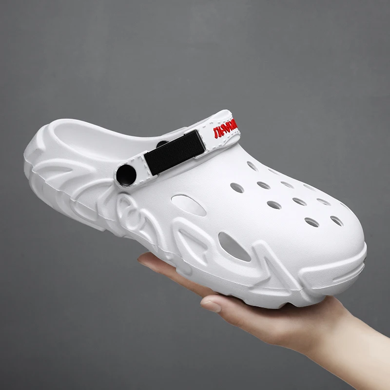 Сандалии пляжные легкие нескользящие для мужчин и женщин удобные шлепанцы