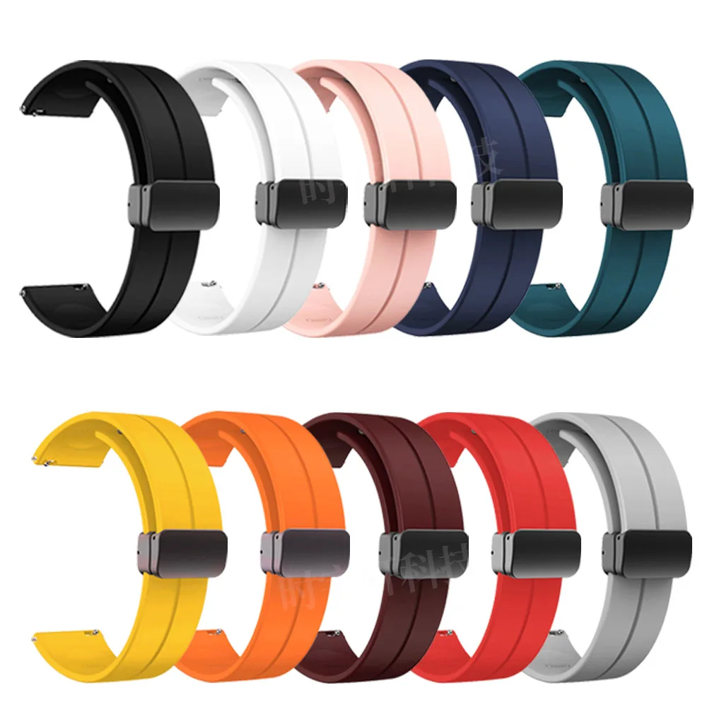 Ремешок спортивный для Huawei Watch GT 3 42 мм 46 силиконовый браслет 4/GT 2 Pro/GT SE/Runner 2E Correas 20