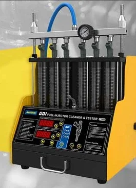 Лучший чистящий агент для автомобильного инструмента машина испытания на впрыск