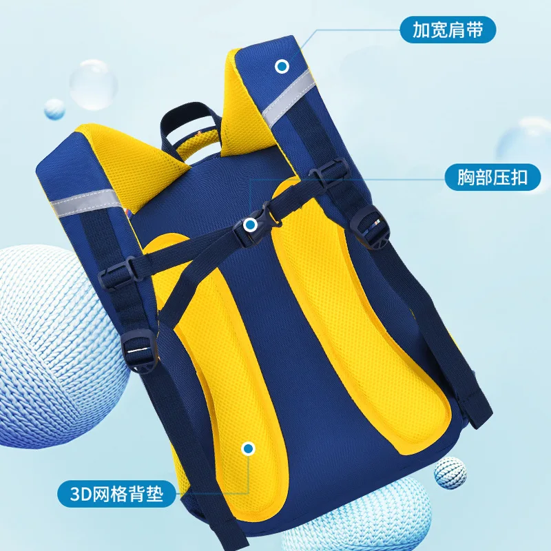 Waterproof Children School Bags for Boys Girls 1-3 grade Kids Orthopedic schoolbag kids Primary school Backpack mochila escolar