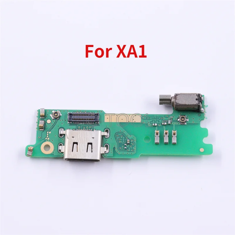 

1 шт. оригинальный зарядный порт USB зарядная док-плата Flex для Sony XA1, 21, C1905 NFC док-коннектор для микрофона плата гибкий кабель