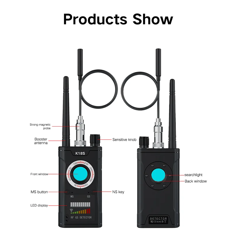 

Детектор скрытых камер