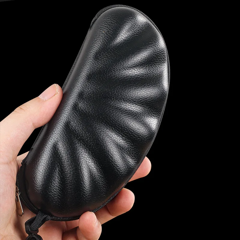 

2023 Vintage Leather Tobacco Pipe Bag Retro Creative Men's Smoking Accessories Portable Bag Pipe Accessories
