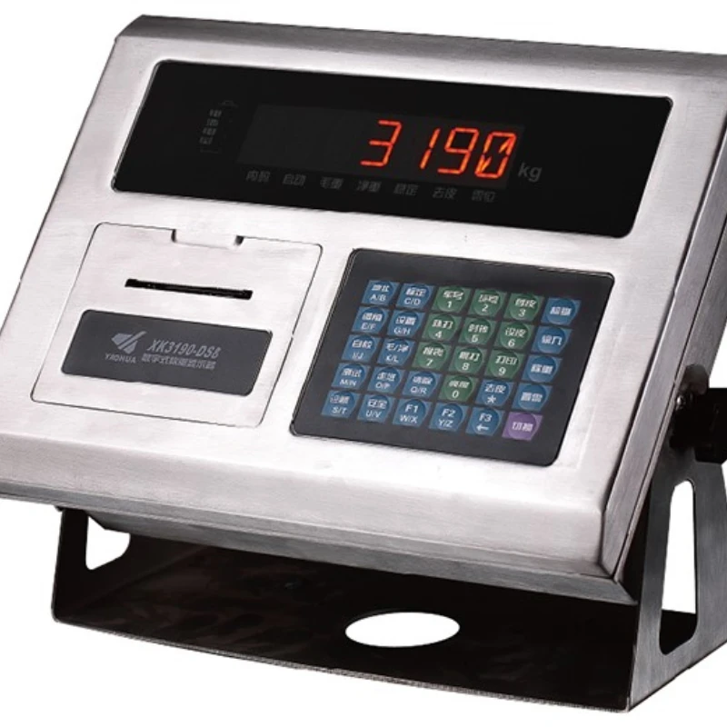 

Digital signal Weighing indicator for electronic truck scale XK3190-DS8
