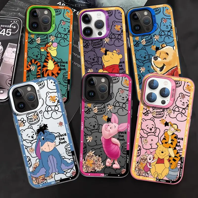 Чехол для телефона Cartoon Disneies Winnie Xiaomi Mi 11 Lite 12T Poco X3 GT NFC F4 X5 Pro 5G Candy матовая