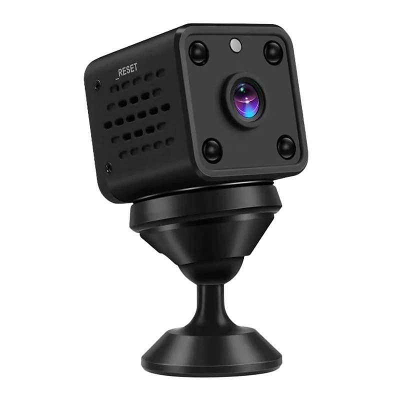

MOOL Mini Wifi Camera 1080P HD Home Dark Night Vision Motion Detection Sensor Wireless Monitoring IP Camera With Stand Base