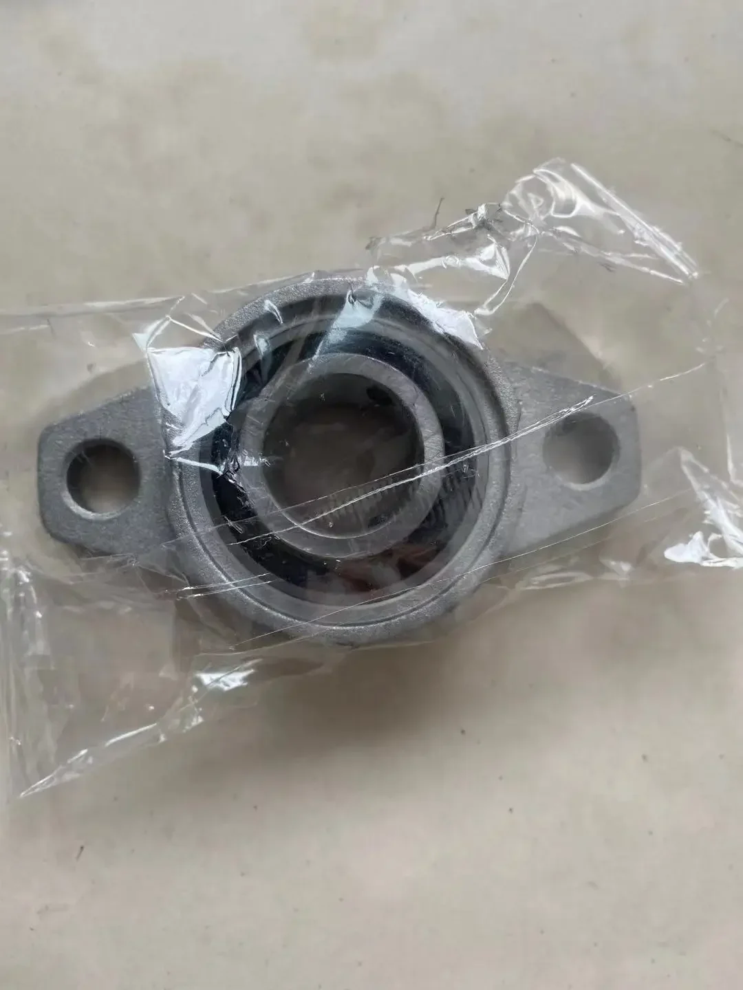 4 шт. KFL004 20 мм миниатюрный подшипник с отверстием вала опорный диаметр цинкового