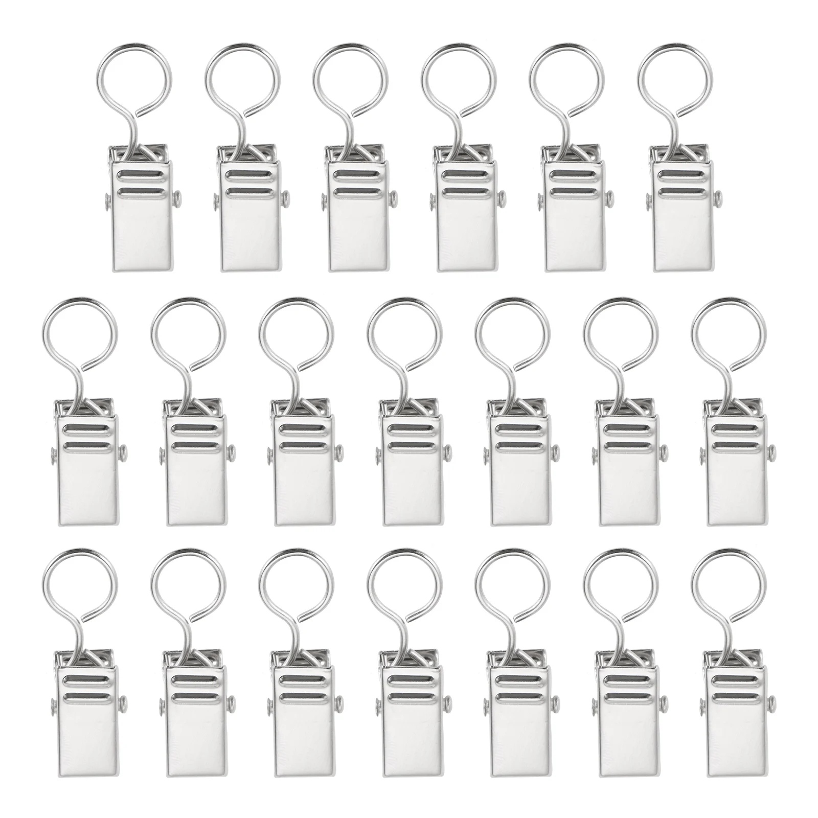 

Металлические зажимы для занавесок Авантартдеко 20 шт