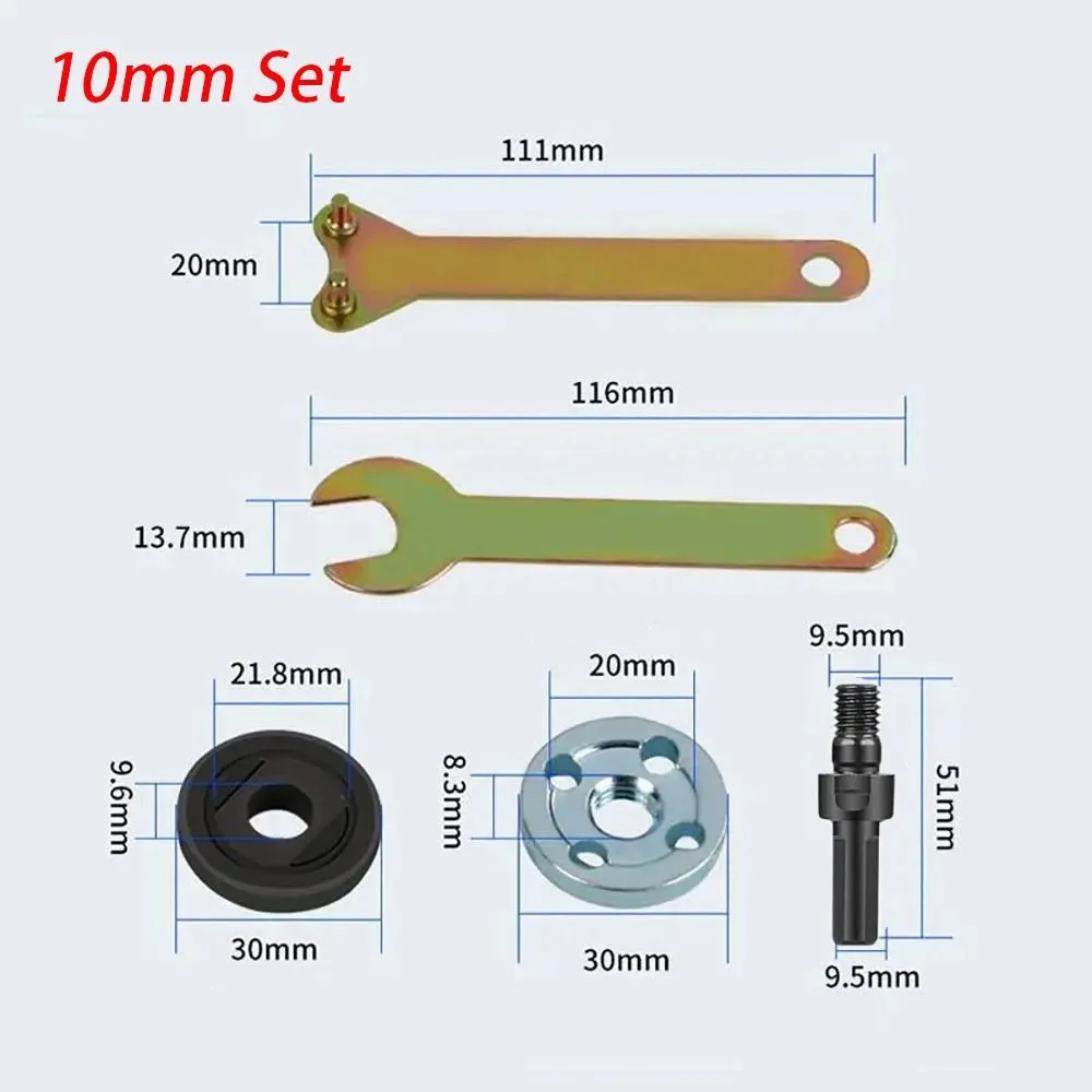 

Комплект для угловой шлифовальной машины из металла