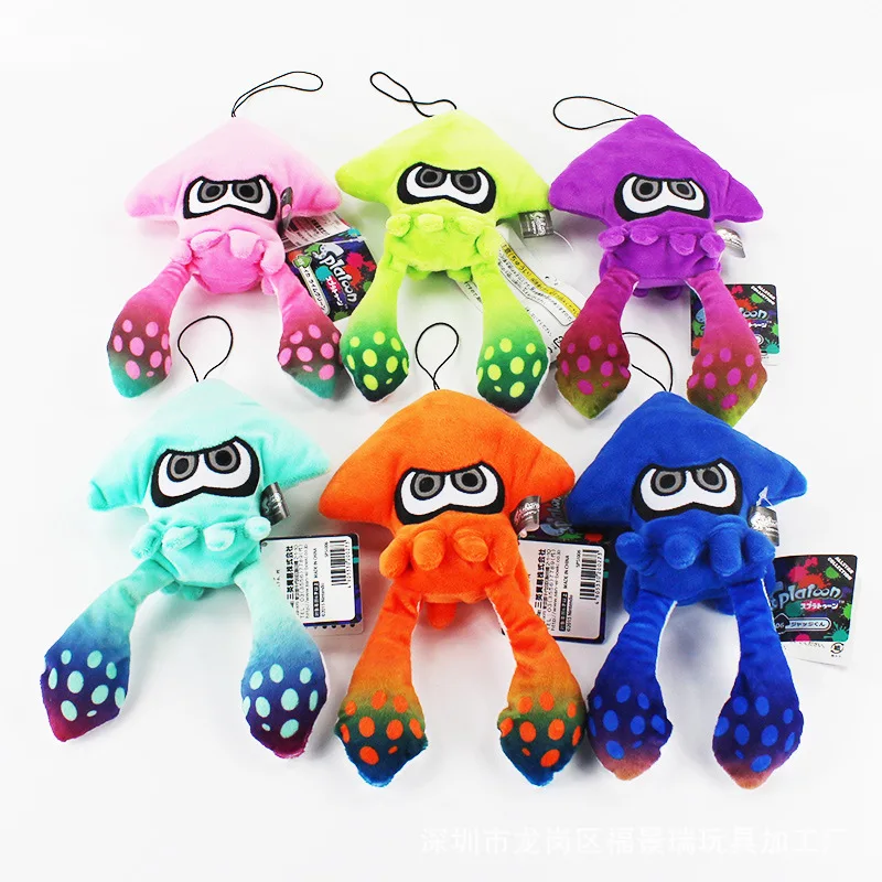 

23cm Cartoon Anime Game Splatoon 3 Plushies Kawaii Plush Toys Soft Stuffed Dolls for Kids Birthday Christmas Gifts