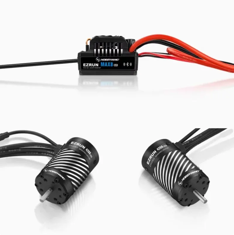 Фото AP1Hobbywing EzRun MAX8 G2S ESC 4268 4278SD G2R Мотор, подходящий для моделей внедорожных автомобилей №2