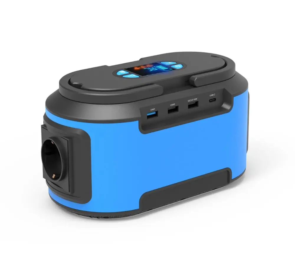 

Резервная портативная электростанция с аккумулятором емкостью 22 Вт · ч, генератор солнечной энергии для домашнего использования