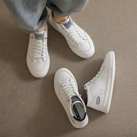 high top white shoes women casual lace up tenis sneakers womens shoes flats tenis de mujer chaussure femme cute girls shoes