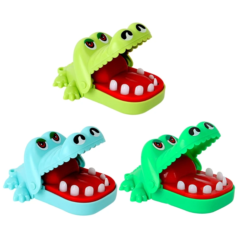 

Alligator Keychain Chomping Alligator Teeth Fun Family Tabletop Party Kids Toy