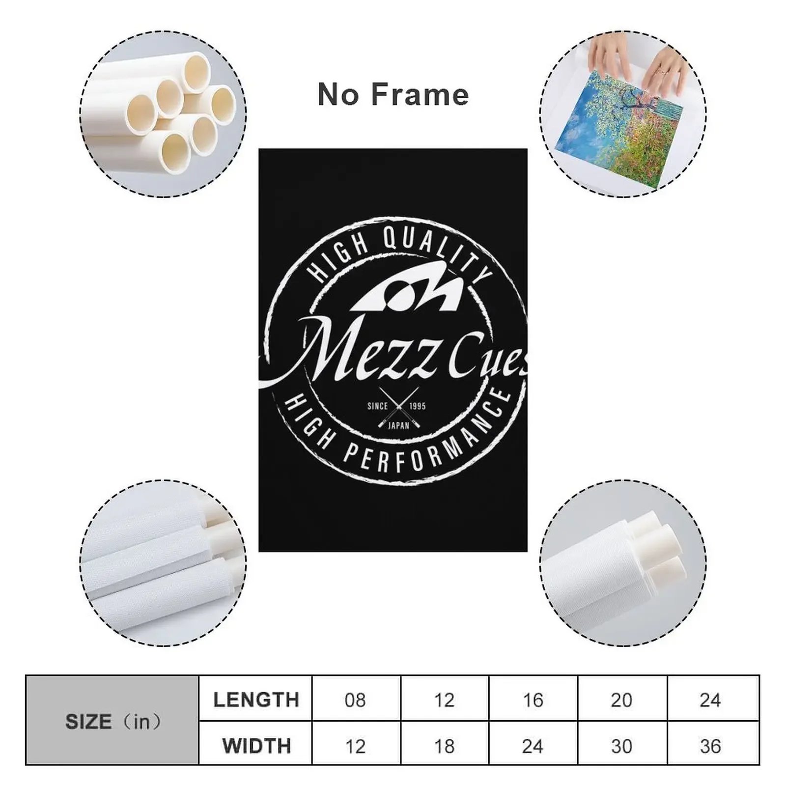 MEZZ CUES WHITE Холст Картина для дома и украшения декоративные предметы Декоративные