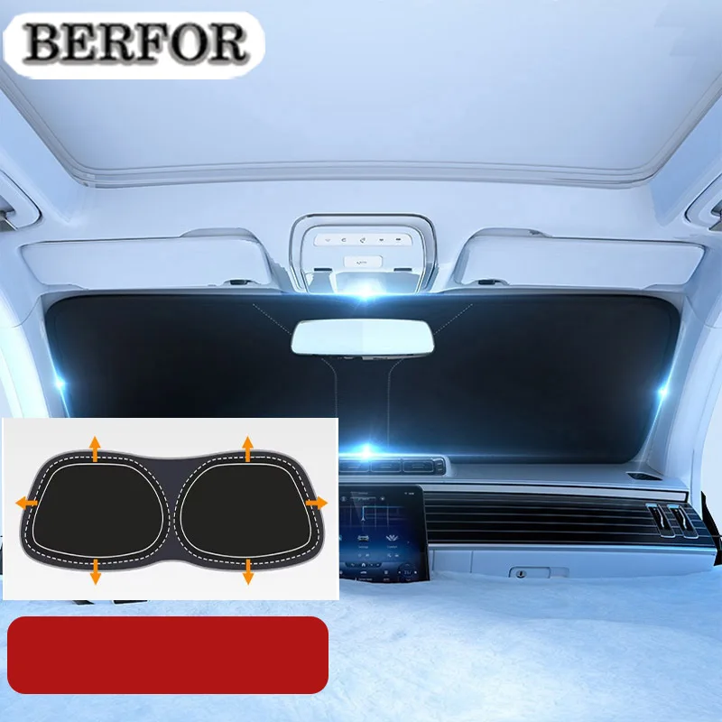 Нано-изолирующая нанозащита для лобового стекла солнцезащитный козырек