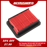 motorcycle air filter for yamaha yzf r3 r25 yzf r3 abs yzf r25 mt 03 mt03 mt 03 tmax530 tmax500 t max xp530 xp500