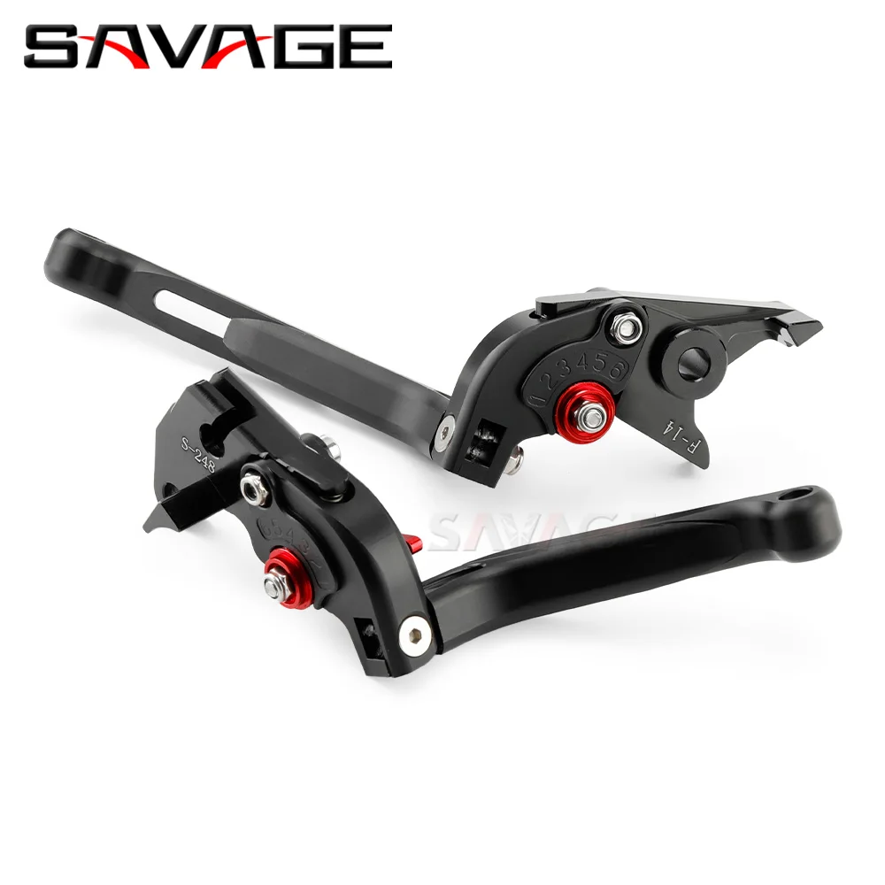 Фото Рычаги тормозной муфты для SUZUKI DL SV 650 GSX400 BANDIT RF600 RGV250, Складные Выдвижные аксессуары для мотоциклов, модифицированные детали №4