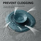 Силиконовый Фильтр для слива раковины в ванной комнате