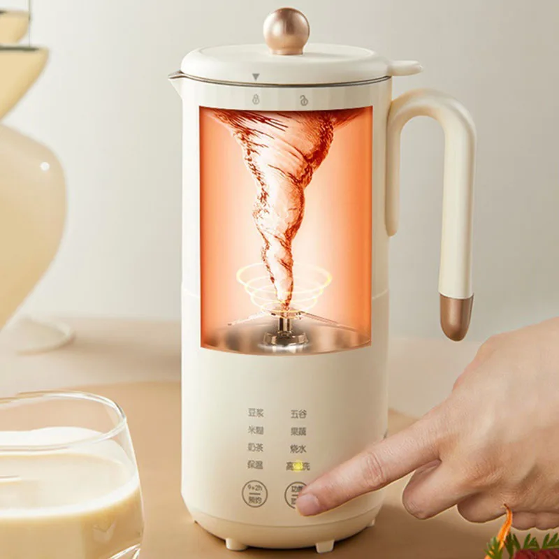 Блендер для еды с медведем миксер приготовления соевого молока машина кухонный