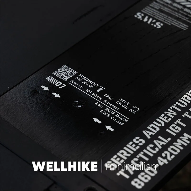 WELLHIKE Camping IGT перезаряжаемый автоматический переключатель поилка скрытый