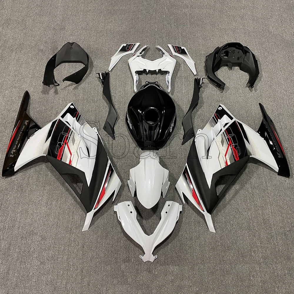 

Motorcycle Fairing Kit ABS Injection Full Body Protective Guard Plate Bodywork For KAWASAKI Ninja300 Ninja250 2013-2016 2017