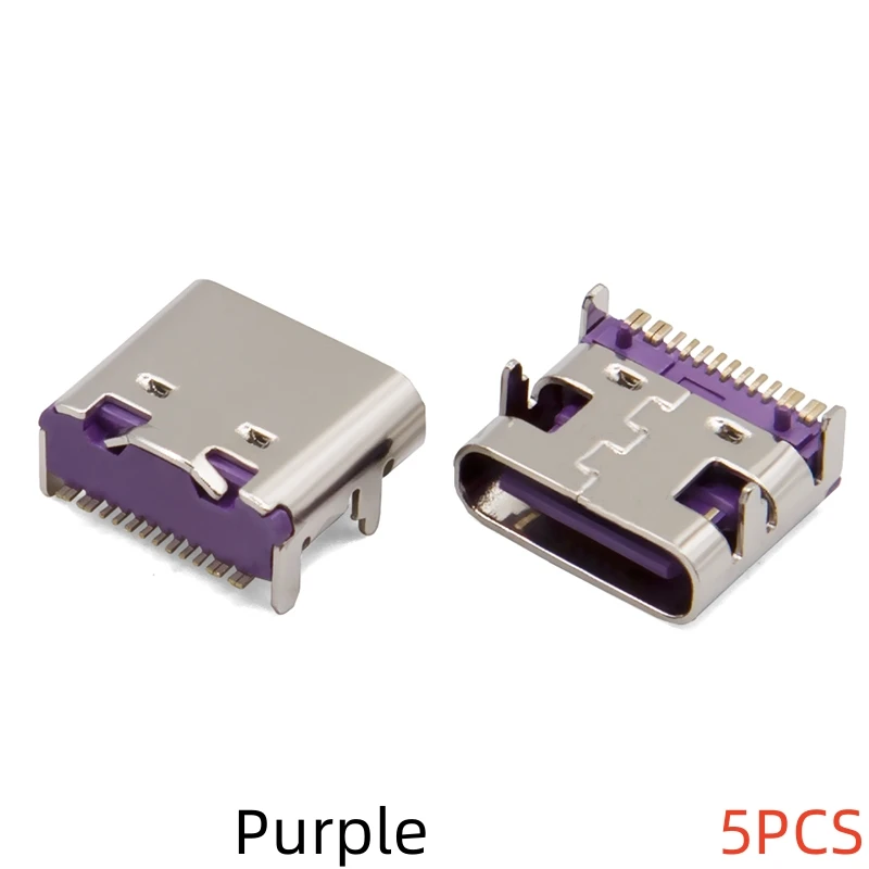

Разъемы USB3.1 TYPE-C 16 контактов 5 шт.