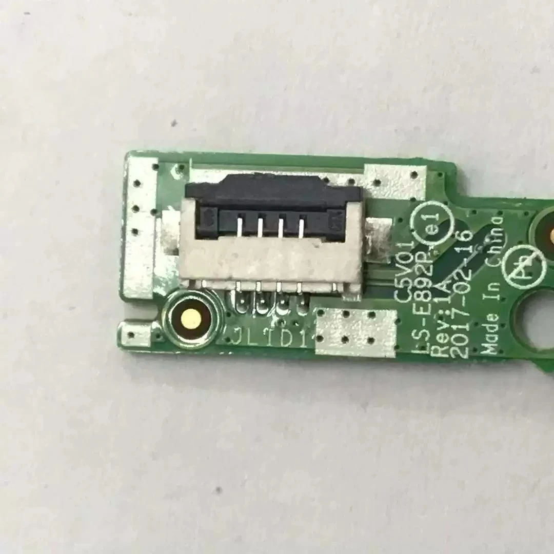 Маленькая плата Sleep Switch LS-E892P C5V01 для ноутбука Acer ASPIRE 3 A315-53, плата ввода-вывода (art.: 3920dc518c428) - 3920dc518c428
