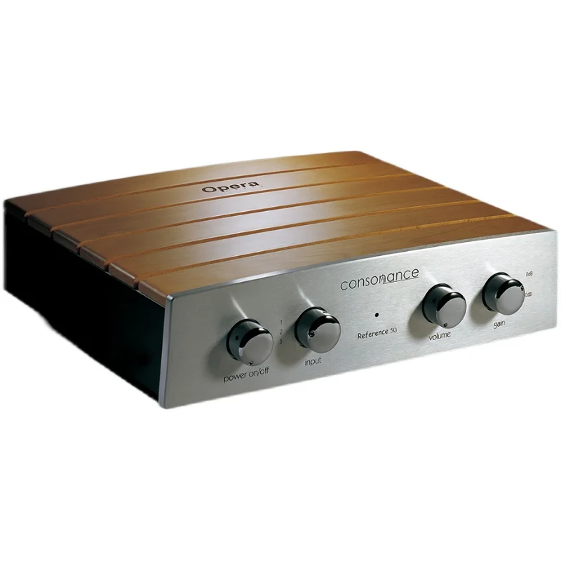 

Opera Reference50 MKII Tube Preamp Amplifier Hifi Audio ECC82 x2