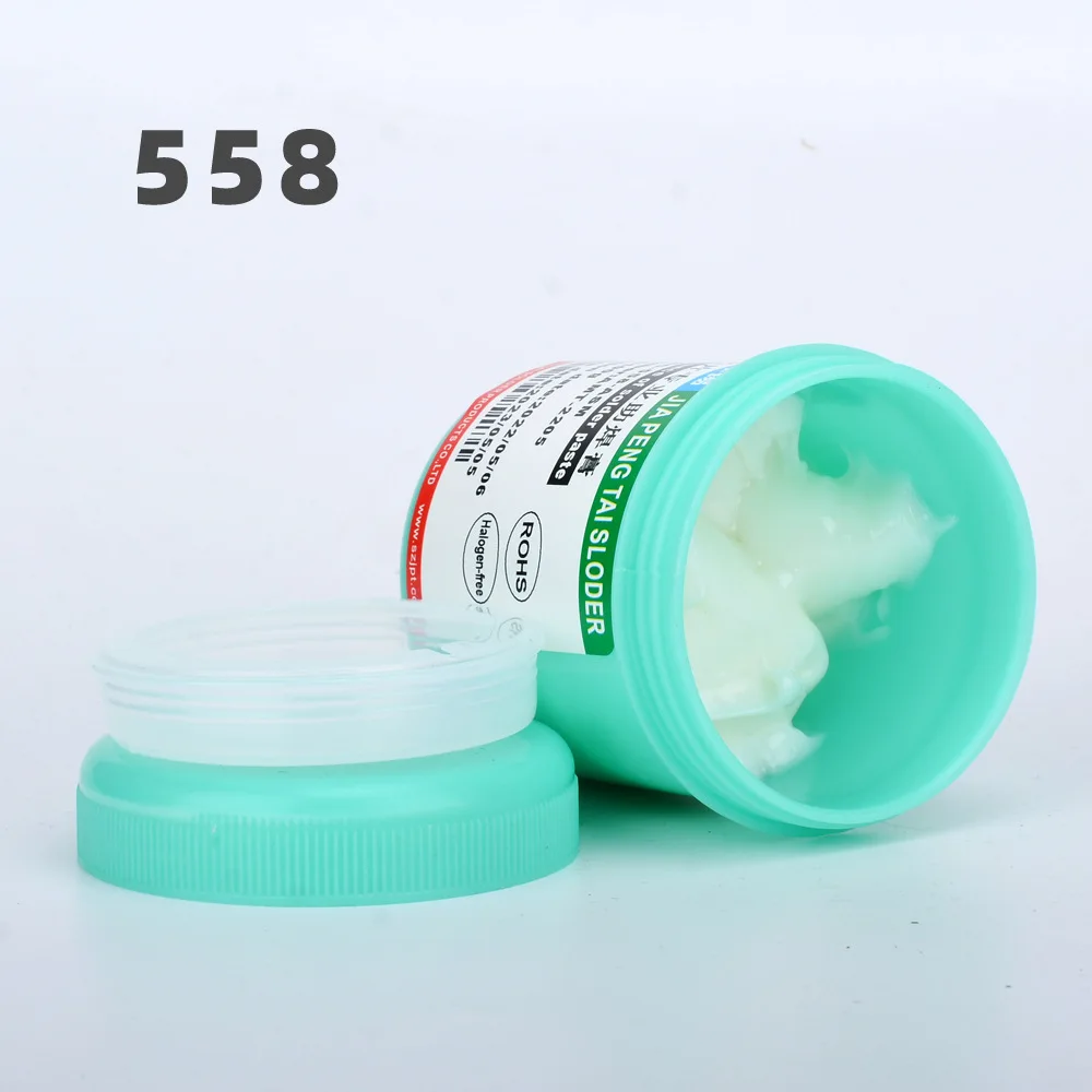 Сварочная флюсовая паяльная паста 100 г ремонтная паяльная паста NC-559 558 223 808 флюс паяльной пасты без галогенных частиц без очистки