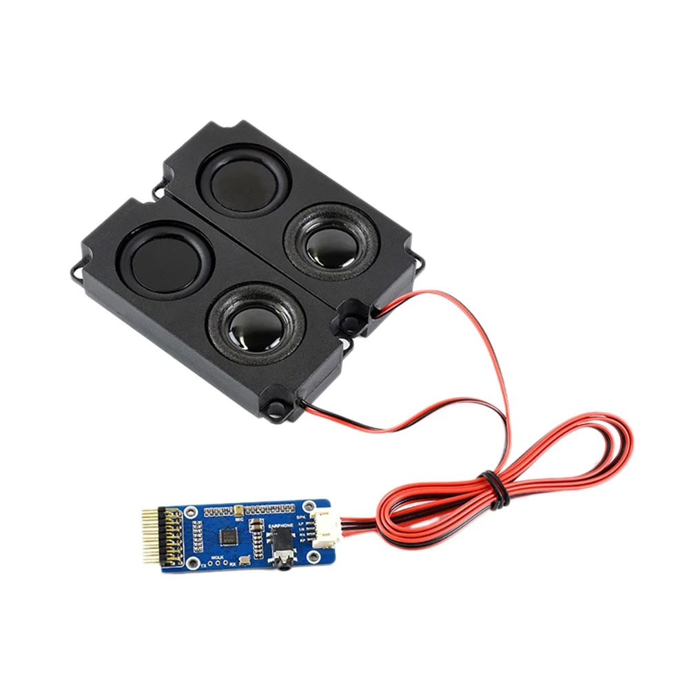 

Audio Relay Codec Module Stereo Playback Recording I2C Interface Supports STM32 Decoder Board WM8960 WiFi Relay Switch