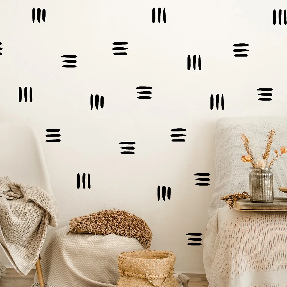 

Boho Hearts Creative Wall Sticker For Children Baby Girls Boys Room Nursery Wall Art Decals Vinyl Mural Kids Bedroom Home Decor